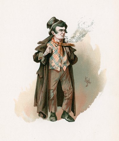The Artful Dodger, illustrasjon fra 