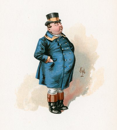 The Fat Boy, illustrasjon fra 