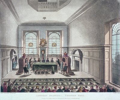 Tegning av State Lottery, Coopers