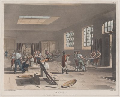 Mynten, 1809., 1809. av Joseph Constantine Stadler