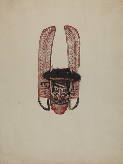 Danse maske av Joseph Coyle