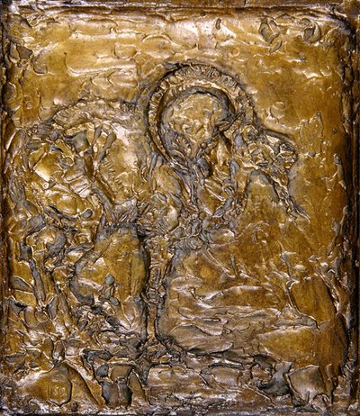 Camel and Ibex Plaques (bronse) (se også 351309) av Joseph Crawhall
