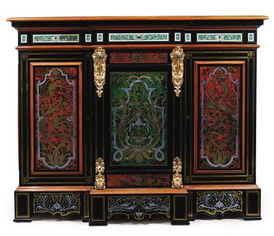 Napoleon III meuble d"appui, tredje kvartal av 1800-tallet av Joseph Cremer