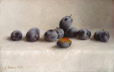 Tolv plommer av Joseph Decker
