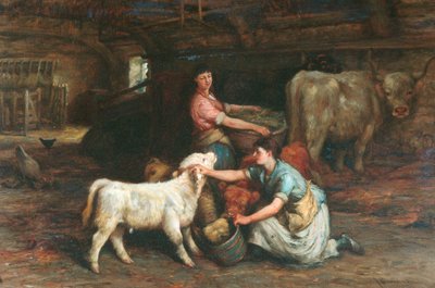 Mate kalvene av Joseph Denovan Adam