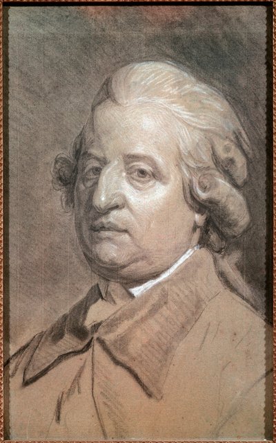 Portrett av Louis XVI ved Temple Prison av Joseph Ducreux