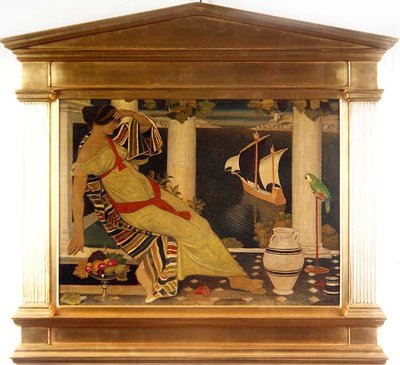 Ariadne i Naxos av Joseph Edward Southall