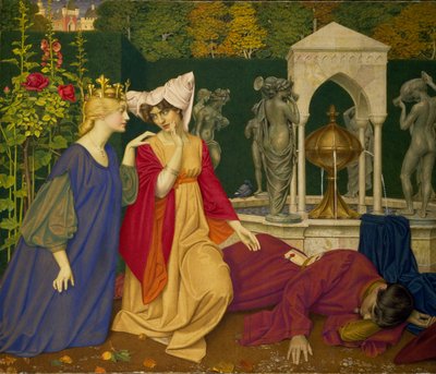 Endre brevet, 1908-9 av Joseph Edward Southall