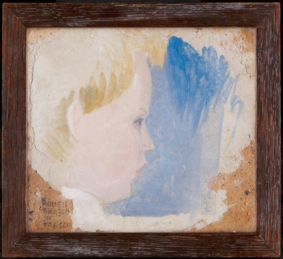 Head Of A Boy, 1916. av Joseph Edward Southall