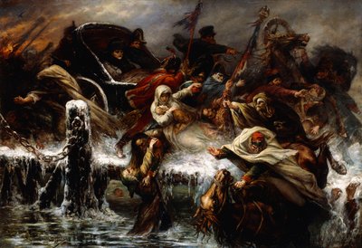La keiseren passere!, 1901 av Joseph Emanuel Van Den Bussche