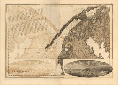 Atlanterhavet Neptun, av Joseph F. W. Des Barres