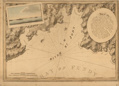 Den atlantiske Neptun av Joseph F. W. Des Barres
