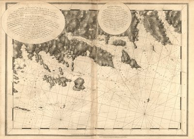The Atlantic Neptune, utgitt for bruk av Royal Navy of Great Britain, av Joseph F. W. Des Barres