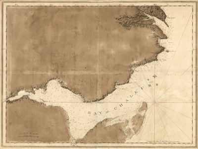 The Atlantic Neptune, utgitt for bruk av Royal Navy of Great Britain, av Joseph F. W. Des Barres