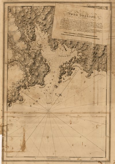 The Atlantic Neptune, utgitt for bruk av Royal Navy of Great Britain, av Joseph F. W. Des Barres