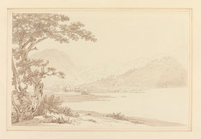 Leder for Ullswater av Joseph Farington