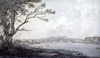 Lancaster (tegning) av Joseph Farington