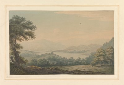 Nedre enden av Ullswater av Joseph Farington