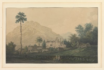 Palace of Patterdale av Joseph Farington