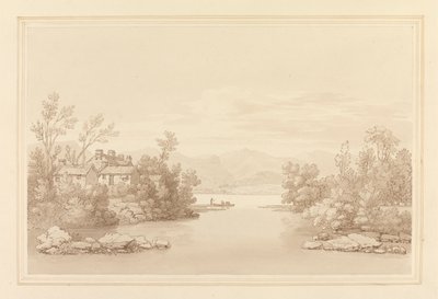 Pooley Bridge av Joseph Farington
