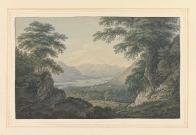 Øvre ende av Ullswater av Joseph Farington