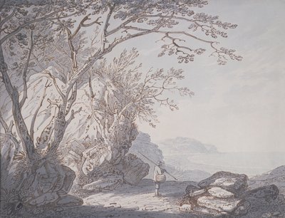 Utsikt nær Hastings, Sussex av Joseph Farington