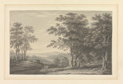Utsikt fra Rydal til Windermere av Joseph Farington