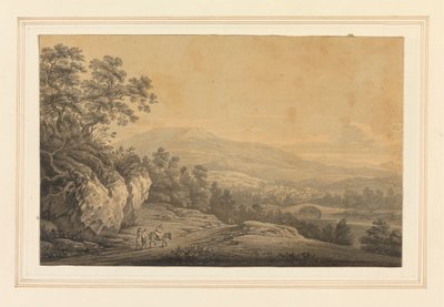 Utsikt over Ambleside av Joseph Farington