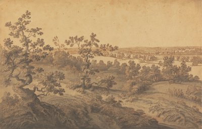 Utsikt over Windsor av Joseph Farington