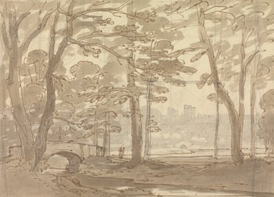 Windsor slott av Joseph Farington