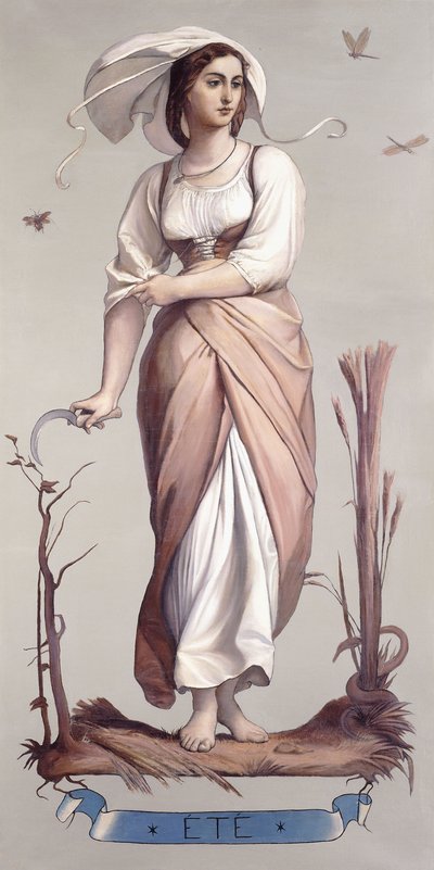 De fire årstider - sommer, 1873-74 av Joseph Felon