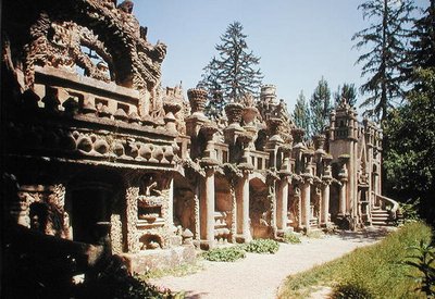 Det ideelle palasset, bygget 1879-1912 av Joseph Ferdinand Cheval