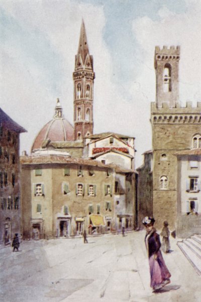 Campanile of the Badia, Firenze av Joseph Finnemore