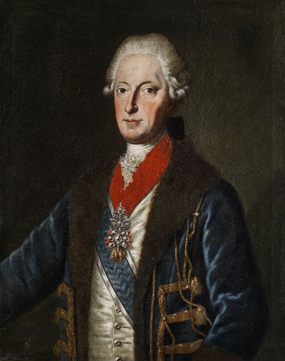 Portrett av Maximilian III Joseph, kurfyrst av Bayern (1727-1777) av Joseph Fischer