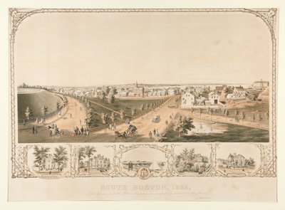 Sør-Boston, 1859 av Joseph Foxcroft Cole