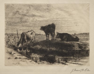 De tre kyrne av Joseph Foxcroft Cole