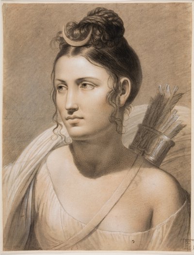 Diana, andre halvdel av 1700-tallet. av Joseph François Ducq