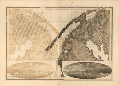 Den atlantiske Neptun av Joseph Frederick Wallet des Barres