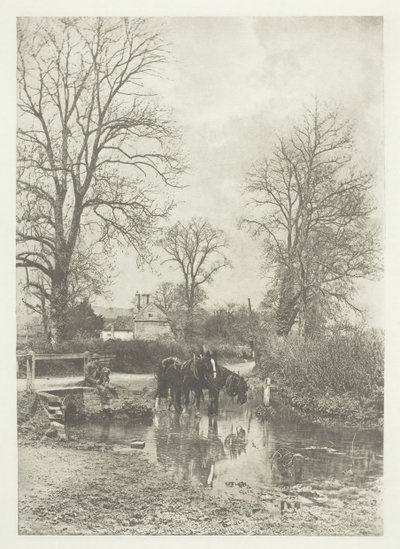 Sleepy Hollow, ca. 1889, trykt 1889. av Joseph Gale