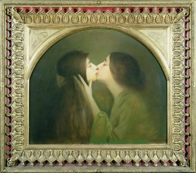Kysset, 1900 av Joseph Granie