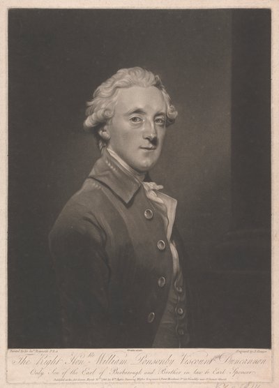 Frederick Ponsonby, Viscount Duncannon, 3. jarl av Bessborough av Joseph Grozer
