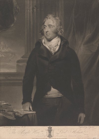 Lord Robert Hobart, 4. jarl av Buckinghamshire av Joseph Grozer