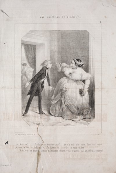 Kjærlighetens mysterier: nr. 1 av Joseph Guillaume Bourdet