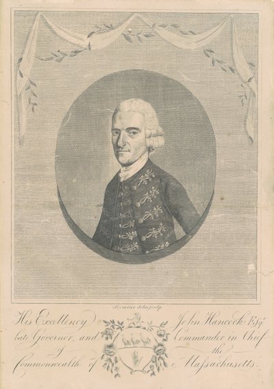 Hans eksellens John Hancock, Esquire av Joseph H. Seymour