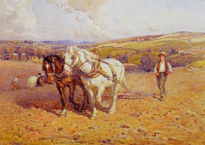 Pløying av Joseph Harold Swanwick