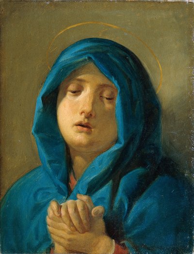 Madonnenkopf av Joseph Hasslwander