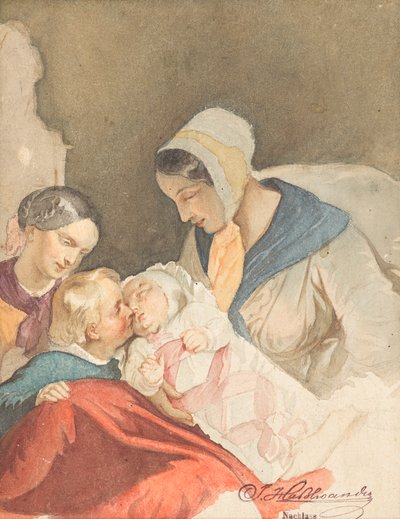 mors lykke av Joseph Hasslwander