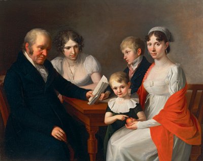 Scheichenpflueg-familien av Joseph Hauber