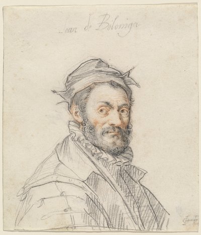 Giovanni fra Bologna av Joseph Heintz the Elder