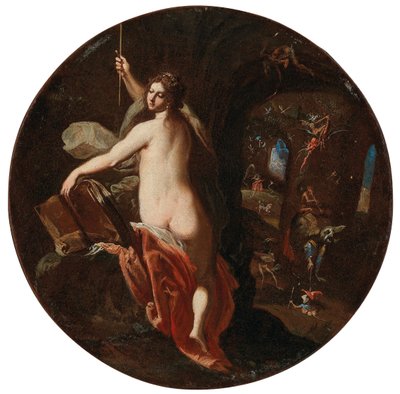 Heksescene. av Joseph Heintz the Younger
